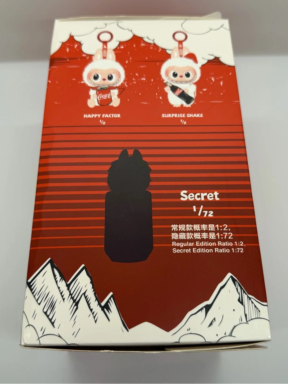 Pop Mart Labubu The Monsters Coca-Cola Discontinued Plush Pendant Surprise Shake